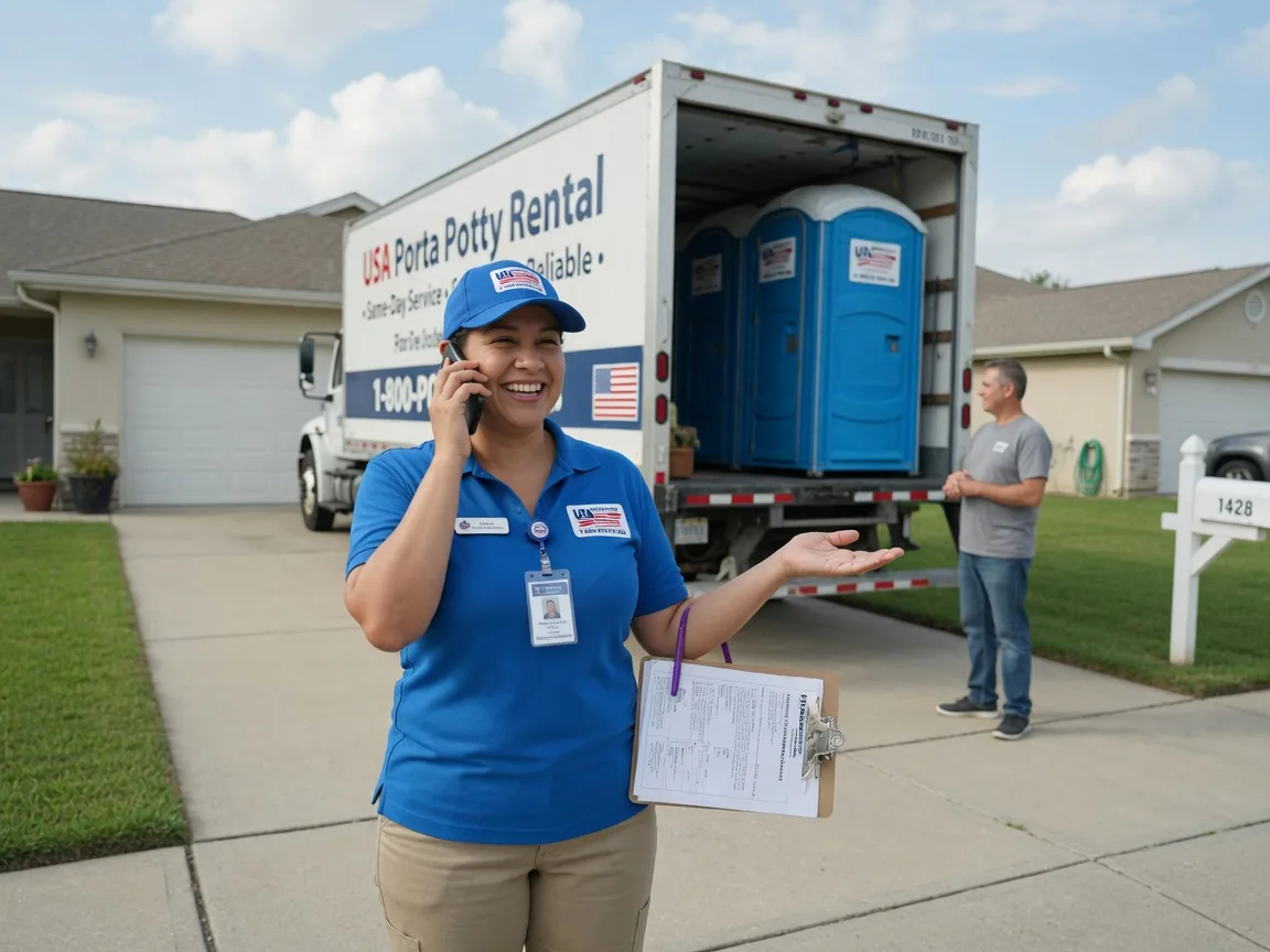 Portable Toilet Rental Pembroke Pines, FL FAQs